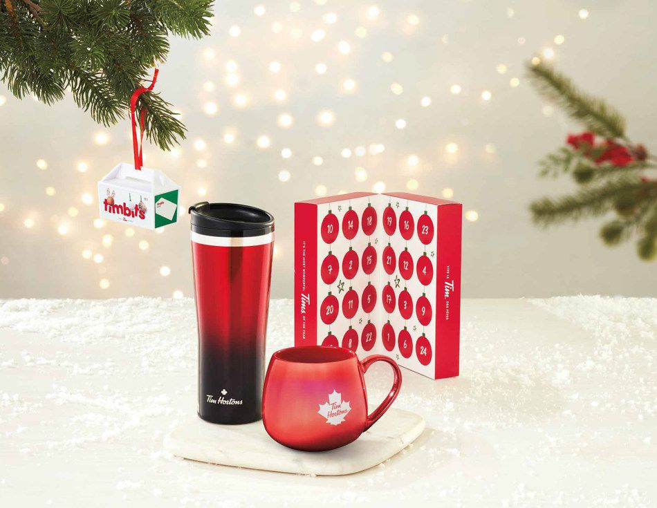 Les pâtisseries, boissons et cadeaux des Fêtes Tim Hortons® sont de retour! (Groupe CNW/Tim Hortons)