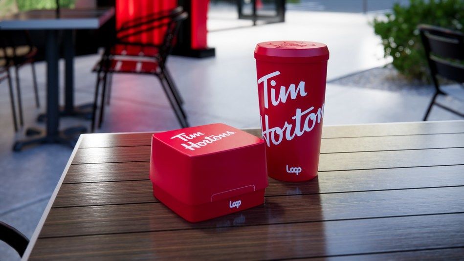 Une première au Canada : Tim Hortons® s'associe avec la plateforme zéro déchet Loop pour tester des gobelets et des contenants pour aliments réutilisables que les invités pourront retourner
