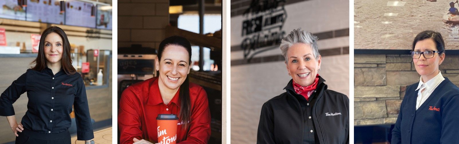 #ÉquipeTim : Célébrons les propriétaires de restaurant en cette Journée internationale des femmes