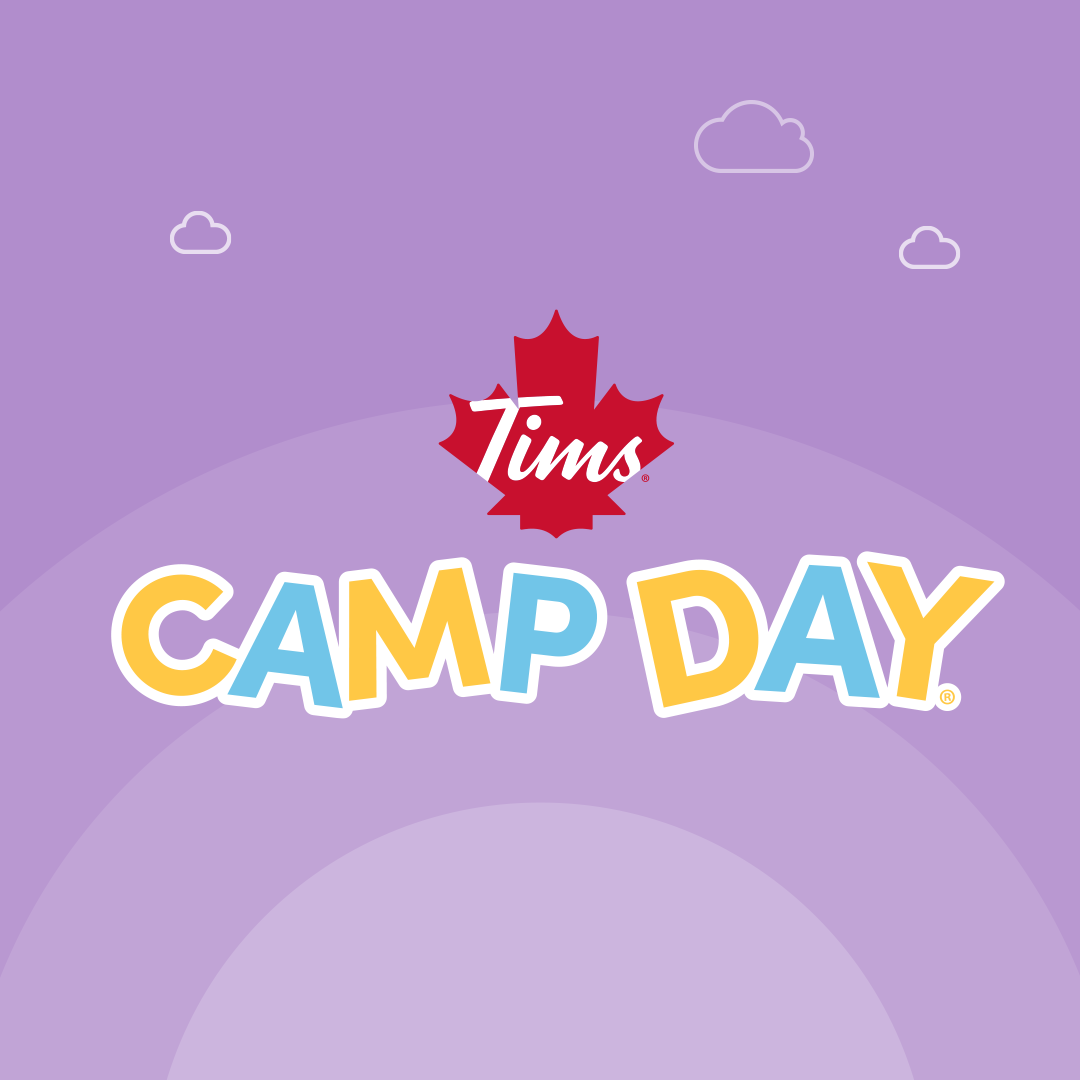 Tim Hortons annual Camp Day raised nearly $12.8 million this year, with 100% of proceeds donated to Tim Hortons Foundation Camps to support youth